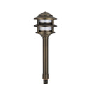 Zen Pagoda Brass Path Light