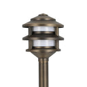 Zen Pagoda Brass Path Light