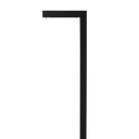 Nowwdii Curve Stem Path Light