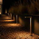 Nowwdii Curve Stem Path Light
