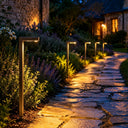 Nowwdii Curve Stem Path Light