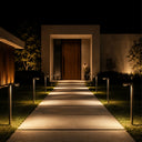 Nowwdii Curve Stem Path Light